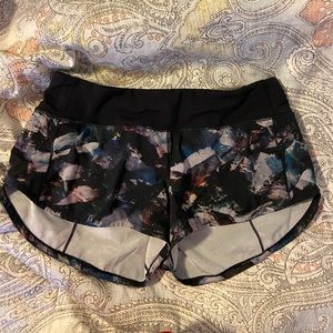 Lululemon speed up short 8